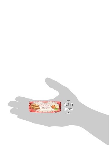 Reber Schicht-Nougat, Alpenmilch-Schokolade, Haselnuss-Nougat, Tolles Geschenk, 1 Stück – Bild 2