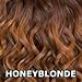 Janet Collection Super Flow Deep Part Lace Wig - SUPER MOON Color: HONEY BLONDE