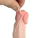 C-Easy Dildo Airplane Cup, Soft Lifelike Realistic Sex Toy for Adult Masturbator Fake Penisthumb 3