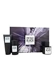 Kenneth Cole Vintage Black 3 Piece Gift Set for Men (Eau de Toilette Spray Plus After Shave Balm Plus Deodorant Stick)