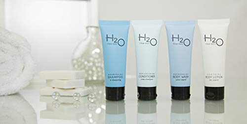 H2O Therapy Conditioner, Travel Size Hotel Hospitality, 0.85 oz (Case of 50) - Thumbnail 4
