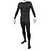 Ensnovo Adult Spandex One Piece Unitard Full Body Suit Costume