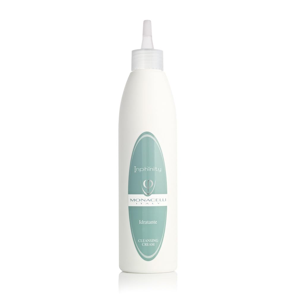 MONACELLI Cleansing Cream 250ml, Moisturizing Concentrated for Normal or Slightly Dehydrated Hair and Scalp