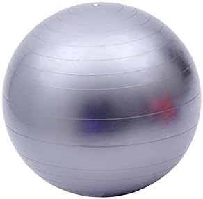 Amazon Honei バランスボール 85cm 4色 ヨガボール アンチバースト空気入れ フットポンプ付属 エクササイズ ストレッチ 骨盤矯正 グレー Honei バランスボール