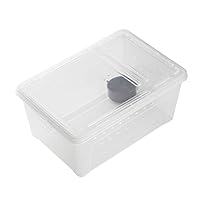 OMEM Portable Reptile Terrarium Habitat for Mini Pet Houses (M)