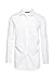 Verno Luxton Men's Fashion(Regular) Fit Long Sleeve Dress Shirt - Available in More Colors (20-34/35, White)