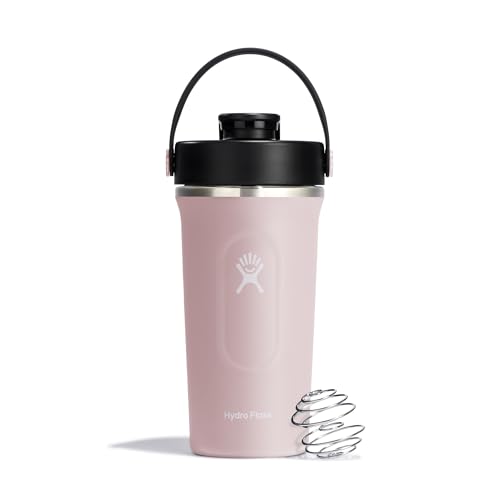 Hydro Flask Shaker Bottle – Insulated Stainless Steel Gym Bottle for Pre Workou…