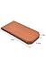 Wallet Money Clip Credit Card holder - Leather Magnetic Cash Holder for Men(Brown)