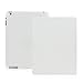 KHOMO - iPad 2 3 and 4 Generation Case - Dual Series - Super Slim White Cover with Smart Auto Wake Sleep Feature for Apple iPad 2, 3rd and 4th