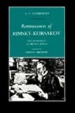 Reminiscences of Rimsky-Korsakov, Yastrebtsev, V. V., 023105260X