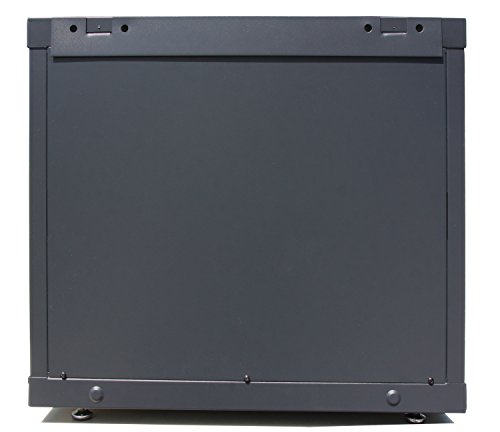 12U 35" Deep 19" It Server Rack Cabinet Enclosure. FITS MOST SERVER EQUIPMENT. Accessories Free!!!