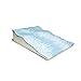 Avana Contoured Bed Wedge Support Pillow for Side Sleepers with Gel-Infused Cooling Memory Foam
