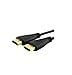 15ft (4.5M) High Speed HDMI Cable Male to Male with Ethernet Black (15 Feet/4.5 Meters) Supports 4K 30Hz, 3D, 1080P and Audio Return HDMI115