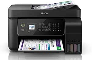 Epson_ Impresora L5190 con Tanque de All in One con conectividad Wi-Fi y  ADF : Amazon.com.mx: Electrónicos
