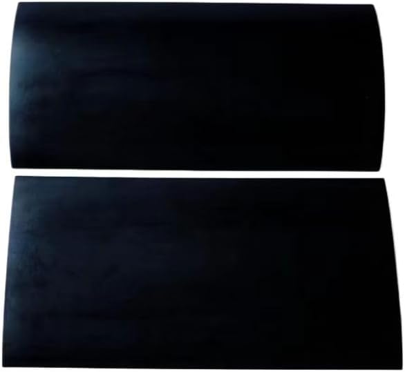 2 Pack Sorbothane Isolation Pads 12x6 inch 1/8" Thick Anti Vibration Acoustic