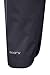 Mountain Warehouse Pakka Kids Waterproof Rain Pants -for Boys & Girls Black 7-8 Years