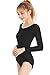 Speerise Womens Long Sleeve Dance Ballet Leotard