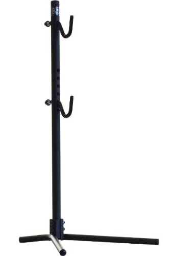 Bicycle display floor rack bike repair stand
