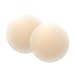 Nippies Skin Reusable Thin Silicone Nipple Cover Pasties ADHESIVE- CREME/LIGHT