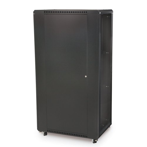 37U LINIER Server Cabinet - Glass/Glass Doors - 36" Depth