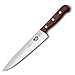 Victorinox Rosewood 7.5-Inch Chef's Knife with Brown Handle