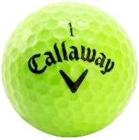 Callaway Soft Flight Golf Balls with Hex Pattern