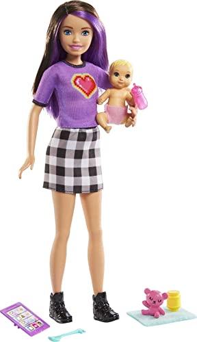 Barbie Skipper Babysitters Inc Doll Accessories Set With Skipper