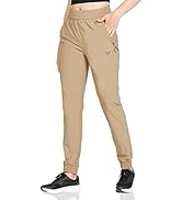 NORTHYARD Women's Lightweight Quick Dry Running Pants Hiking Cargo Joggers Pants Outdoor Athletic...
