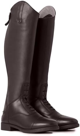 saxon ladies syntovia tall dress boot Saxon Syntovia Tall Dress Boots 10 Regular / Black