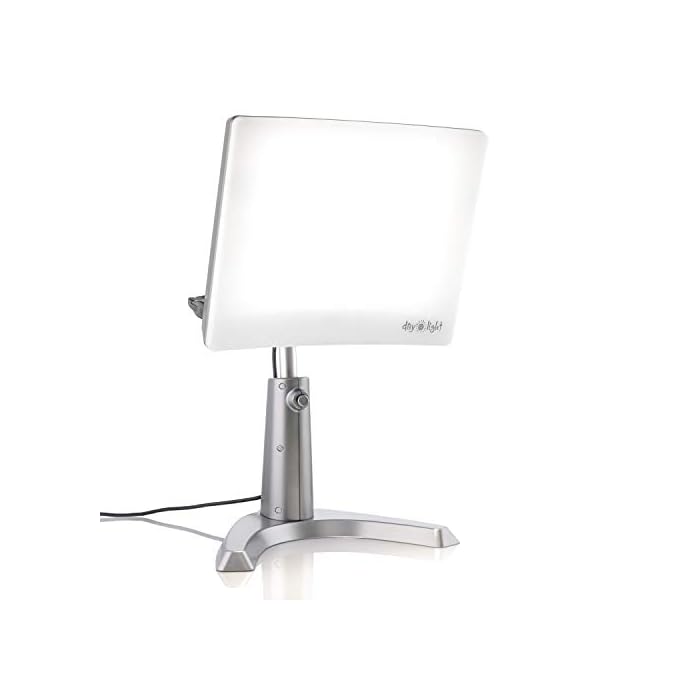Carex Day-Light Classic Plus Bright Light Therapy Lamp - 10,000 LUX At 12 Inches - LED Sun Lamp Mood Light and Sunlight…