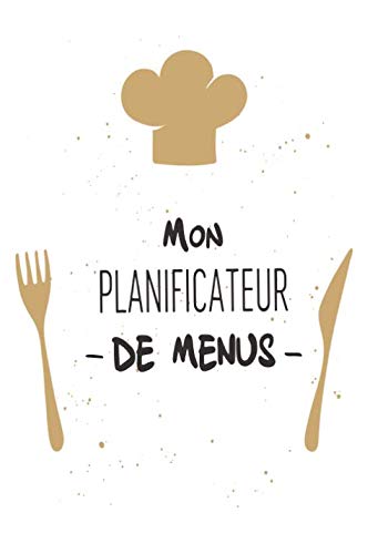 planificateur de menus (52 semaines de planification) - Organise