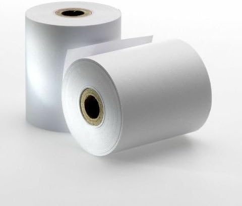 Adrable Supply B234150C 1-Ply White Bond Paper Rolls44; 2.75 in. W x 150 ft.