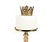 Gold Crown Cake Topper, Antique Gold Crown, Mini Crown