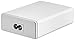 Amazon Basics 60W 6-Port Multi USB Wall Charger, White