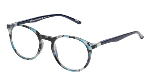 SAV VK Couture Women's EVKB05 Blue Light Reading Glasses & Light Protection - F…