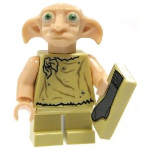 Lego Harry Potter Dobby Minifigure with Sock, Baby & Kids Zone