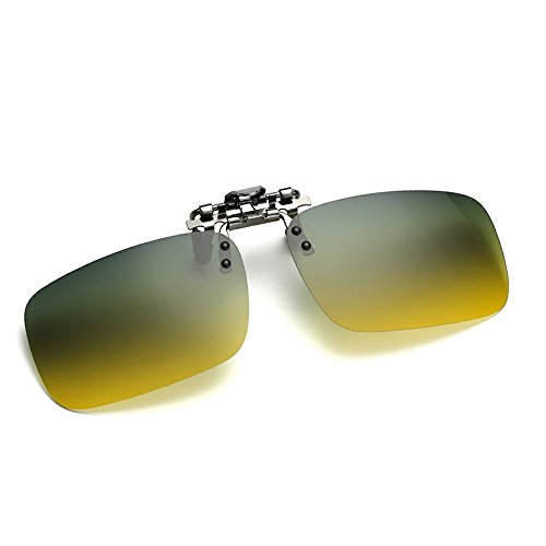 Cyxus [day and night using] polarized lenses classic sunglasses c…