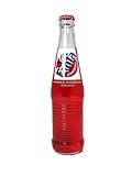Mexican Fanta Strawberry Glass Bottles 12 Oz (12 Glass Bottles)