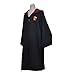 QuietClouds Cloak Christmas Halloween Cosplay Costume Hogwarts Deluxe Robe,mofapao01-red-XL