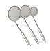 KINGSUPER Hot Pot Fat Skimmer Spoon Stainless Steel Mesh Food Strainer for Oil Filter Skimming Grease and Foam