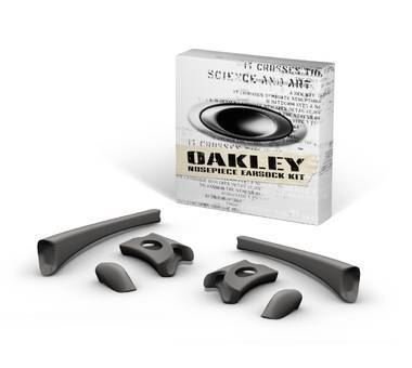 Oakley - Oakley Sunglass Flak Jacket Nose Kit - Gray - One Size
