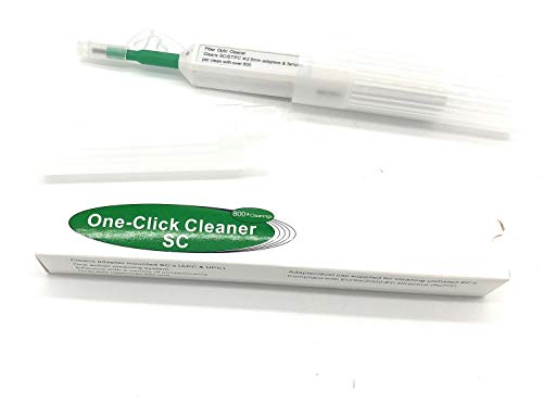 FiberShack - SC/FC / ST Fiber Optic Cleaning Pen for 2.5mm ferrules - Field Tested with Over 800 One Click Cleans per Pen. - Thumbnail 4
