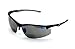 V.W.E. Bifocal High Performance Protective Safety Glasses Light Mirror Tint Bifocal - Reader - Sunglasses Ansi Z87.1 (Matte Black, 2.50)