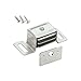 5 Pack Rok Hardware Double Side Strong Magnetic Catch Latch Cabinet Closet Drawer Doors