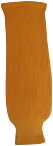 Solid Color Knit Hockey Socks