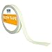 Glow Tape - 1 Inch x 30ft Vinyl Adhesive Glow-in-The-Dark Tape Roll - Lasts Up to 12 Hours