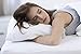 Niagara 4 Pack Standard Pillow Protectors with Zipper, Premium Cotton Sateen Blend Tight Weave Lab Tested Non Noisy Zip Covers Breathable Non Crinky (20x26 Inches)