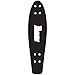 Penny Die Cut Nickel Skateboard Grip Tape - Black