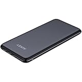 AUKEY 20000mAh External Charger, USB-C Power Bank with 3 Input &amp; 4 Output Battery Pack for Nintendo Switch, iPhone X / 8 / Plus, Samsung Galaxy Note8