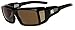 Barricade Fits Over Prescription Glasses- Driving -Hiking -XL Polarized Rectangular Shape Sunglasses